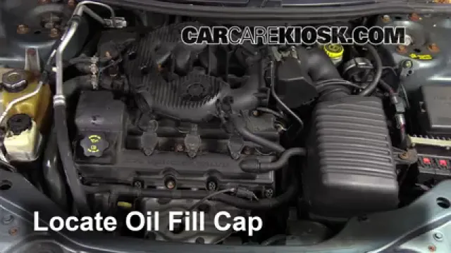 2006 Dodge Stratus SXT 2.7L V6 Oil Add Oil